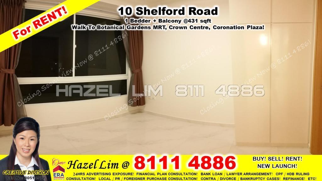 10 Shelford (D11), Apartment #92878112